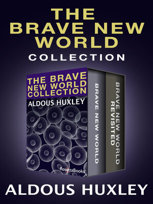 cover image of The Brave New World Collection
